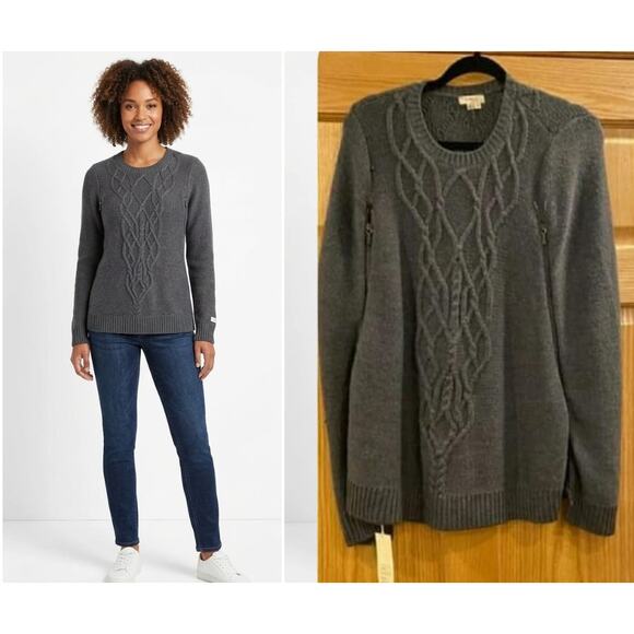 A. Moss Sweaters - A. MOSS Sweater cap